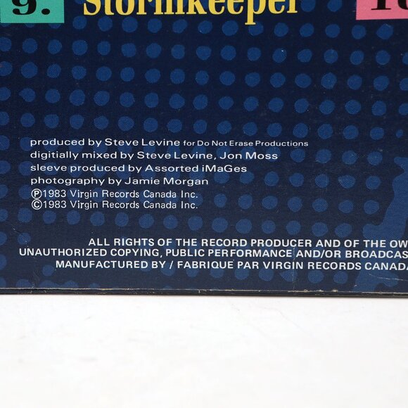 Culture Club Colour by Numbers Vinyl Record Album 80s Iconic Karma Chameleon - Picture 6 of 7